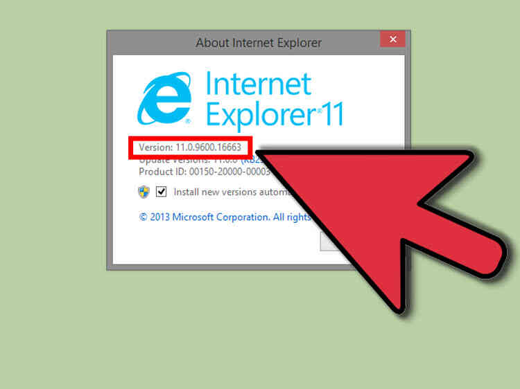 Cómo Comprobar Qué Versión de Internet Explorer Que Tenga