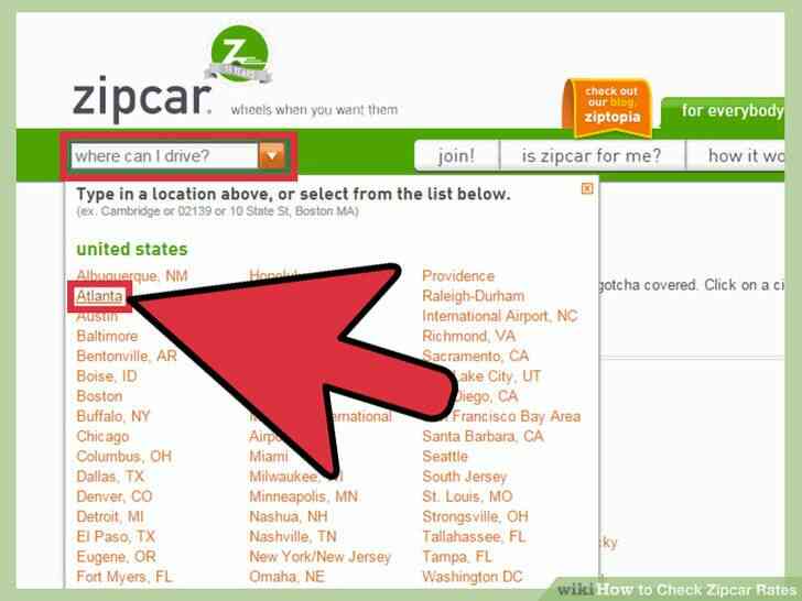 Imagen titulada Verificación de Zipcar las Tasas de Paso 2