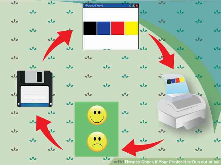 Imagen titulada Comprobar si la Impresora se Ha quedado sin Tinta Paso 9