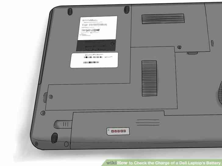 Imagen titulada Compruebe la Carga de un ordenador Portátil de Dell de la Batería del Paso 5