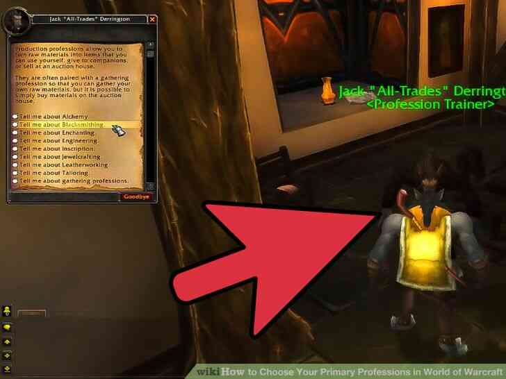 Imagen titulada Elegir Su Principal Profesiones en el Mundo de Warcraft Paso 2