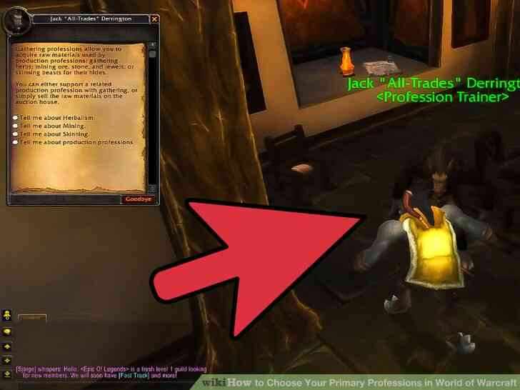 Imagen titulada Elegir Su Principal Profesiones en el Mundo de Warcraft Paso 14