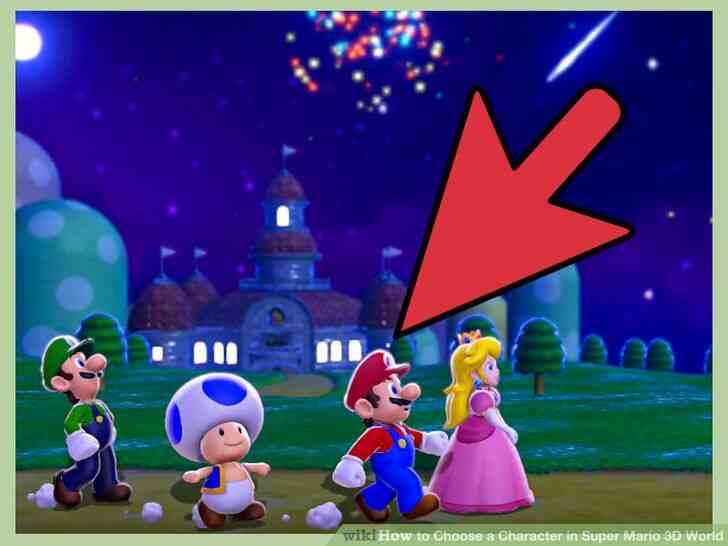 Imagen titulada Elegir un Personaje en Super Mario 3D World el Paso 8
