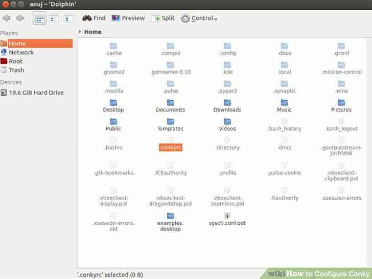 Imagen titulada Configurar Conky Paso 6