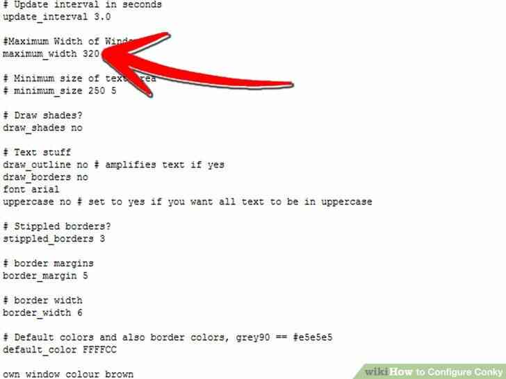 Imagen titulada Configurar Conky Paso 9