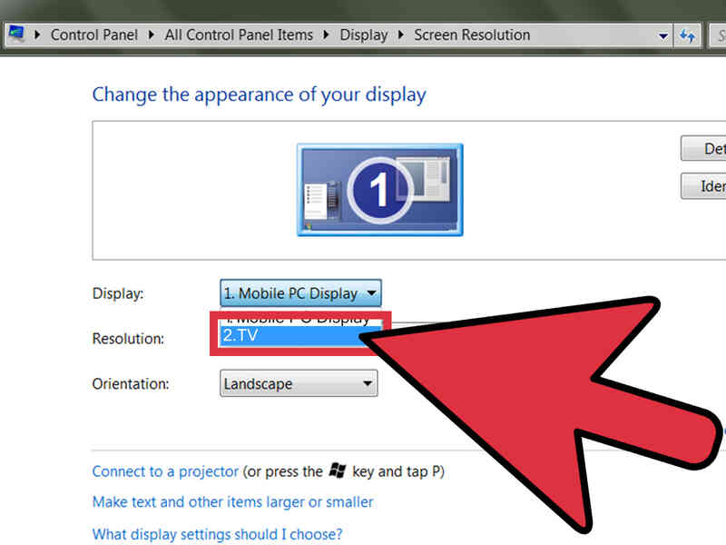 Cómo Conectar el PC a la TV a través de VGA