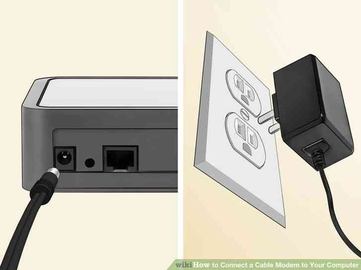 Cómo Conectar un Cable de Módem para Su Ordenador