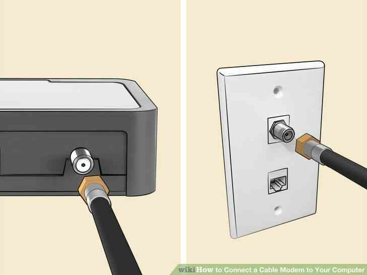 Cómo Conectar un Cable de Módem para Su Ordenador