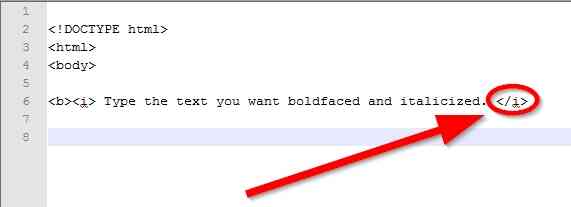 Imagen titulada Crear Texto en Negrita y Cursiva en HTML Paso 6