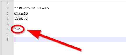 Imagen titulada Crear Texto en Negrita y Cursiva en HTML Paso 3