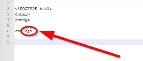 Imagen titulada Crear Texto en Negrita y Cursiva en HTML Paso 4