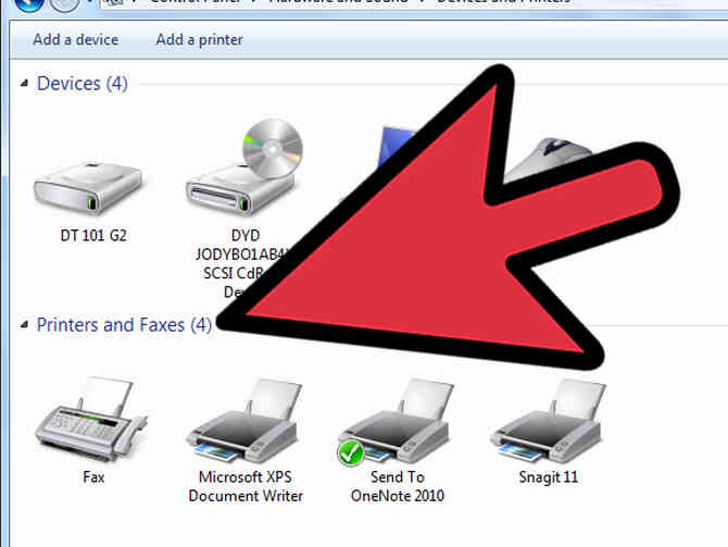 Imagen titulada Encontrar Su Dirección IP de la Impresora Paso 4