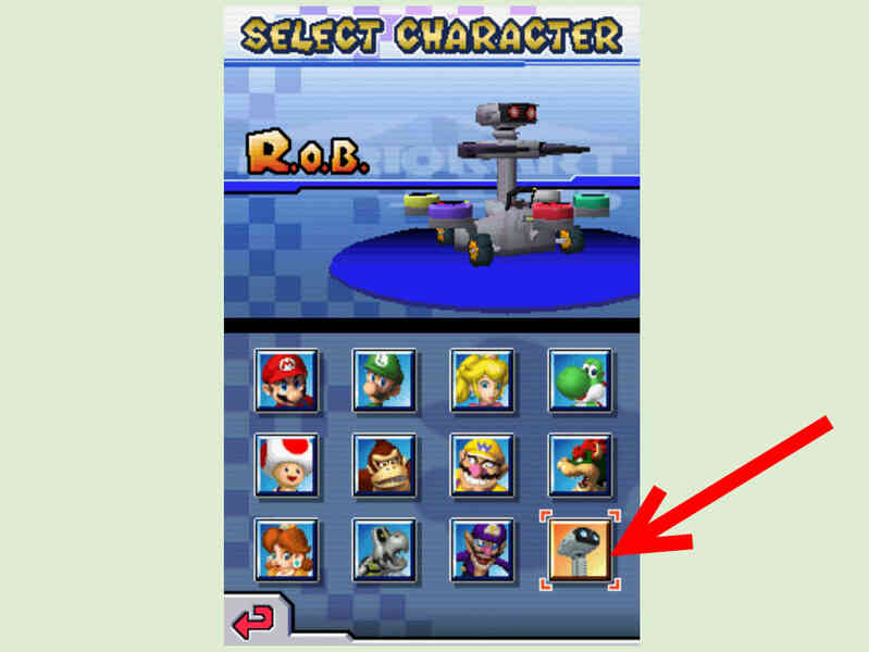 Cómo Conseguir Todos Los Personajes En Mario Kart Ds 1485