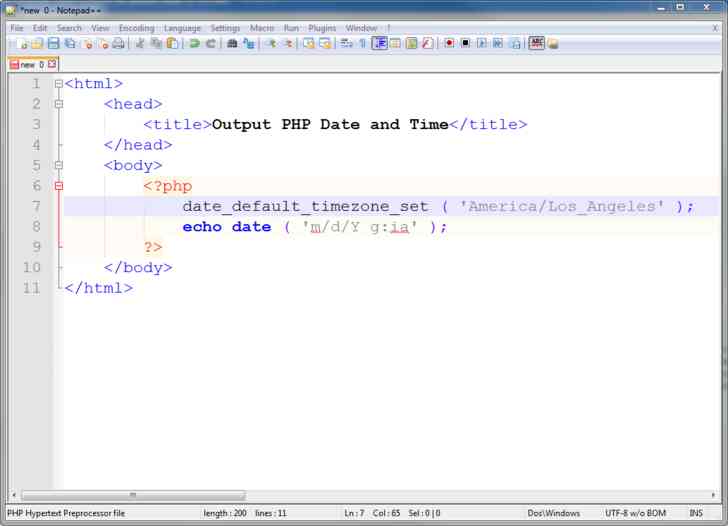 C mo Obtener La Fecha Actual Y La Hora En PHP