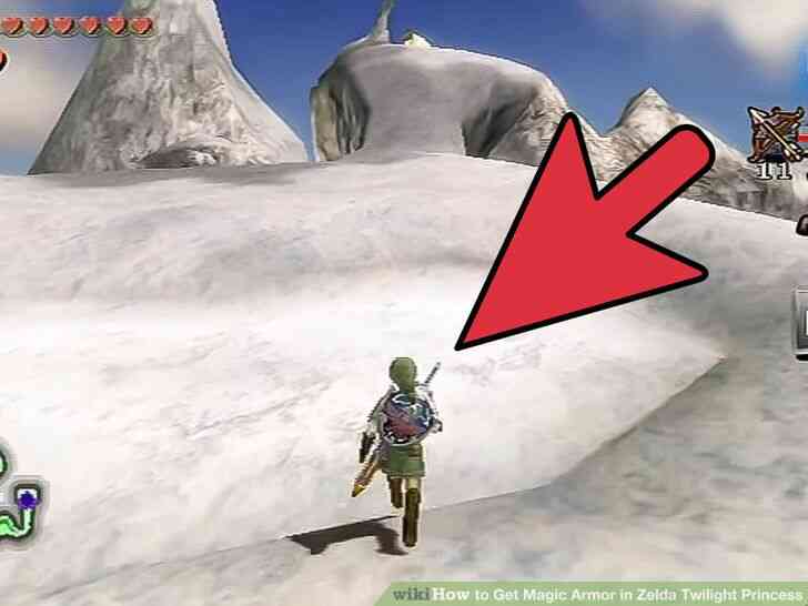 Imagen titulada Conseguir Armadura Mágica en Zelda Twilight Princess Paso 1