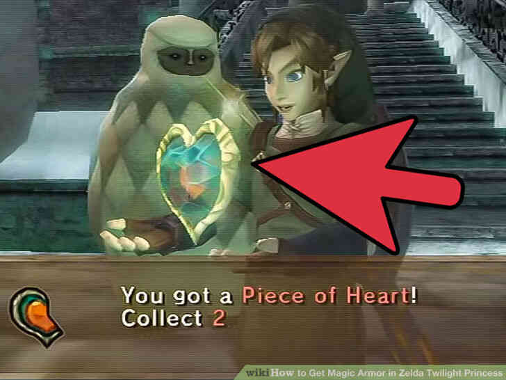 Imagen titulada Conseguir Armadura Mágica en Zelda Twilight Princess Paso 2