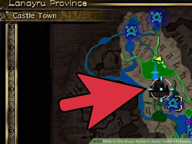 Imagen titulada Conseguir Armadura Mágica en Zelda Twilight Princess Paso 3