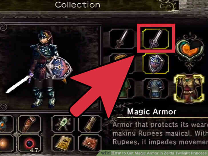 Imagen titulada Conseguir Armadura Mágica en Zelda Twilight Princess Paso 4
