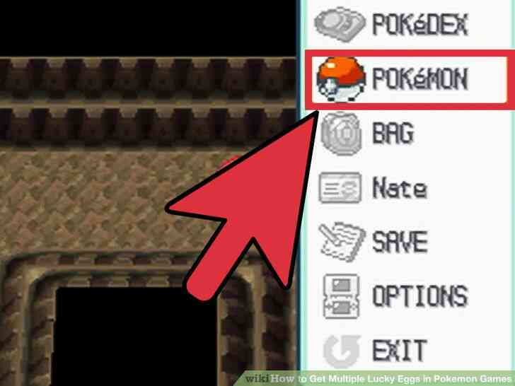 Como Conseguir Huevo Suerte En Pokemon Platino