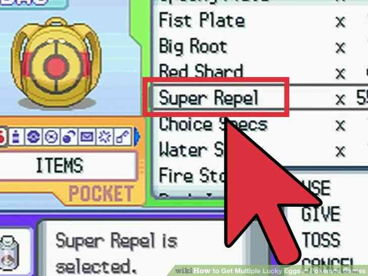 Como Conseguir Huevo Suerte En Pokemon Platino