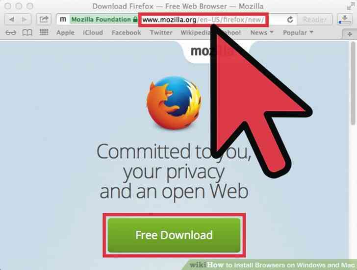 how to download firefox driver dmg in mac