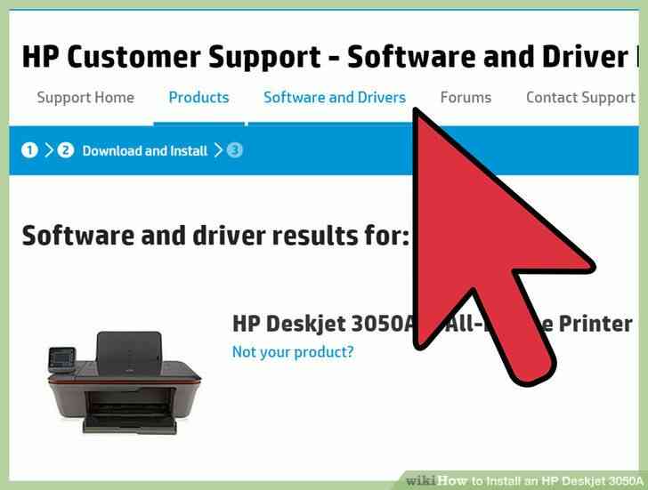 Cómo Instalar Una Impresora HP Deskjet 3050A