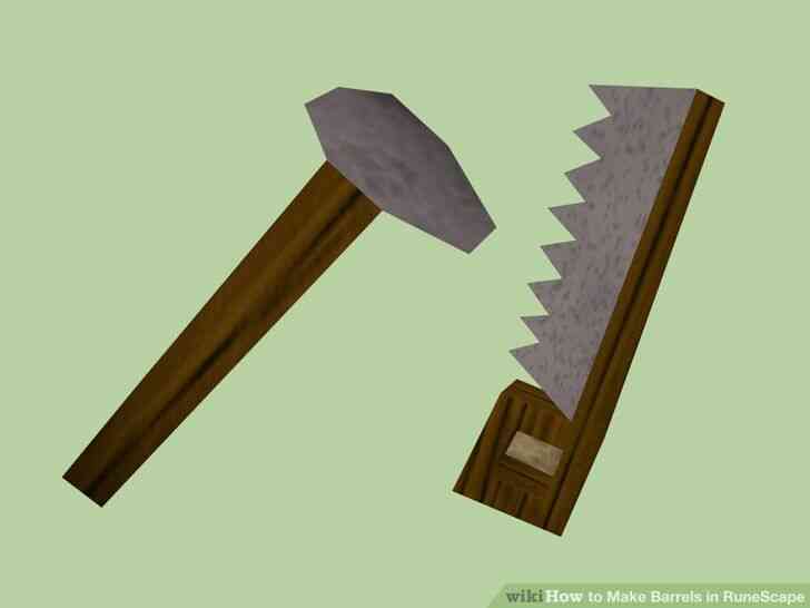 Imagen titulada Hacer de Barriles en RuneScape Paso 1