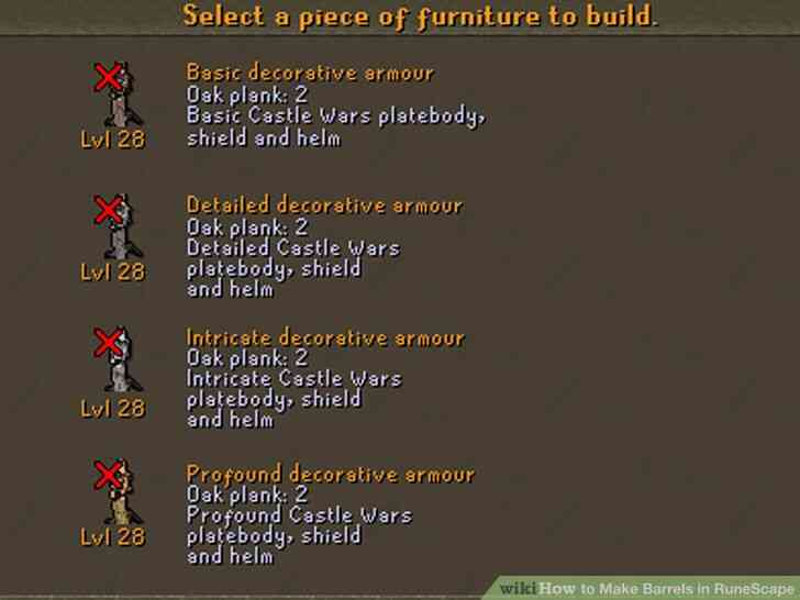 Imagen titulada Hacer de Barriles en RuneScape Paso 6