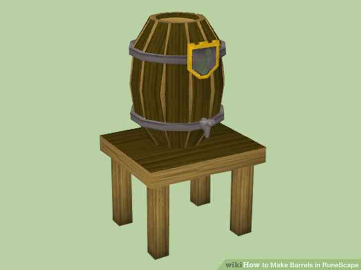 Imagen titulada Hacer de Barriles en RuneScape Paso 2