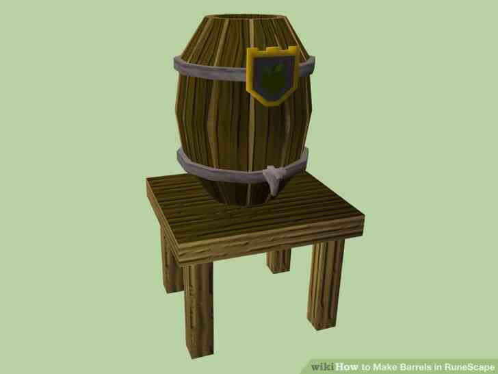 Imagen titulada Hacer de Barriles en RuneScape Paso 3