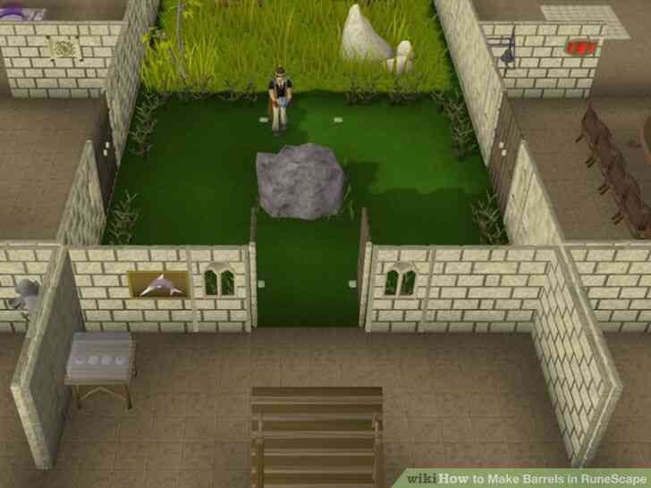 Imagen titulada Hacer de Barriles en RuneScape Paso 4