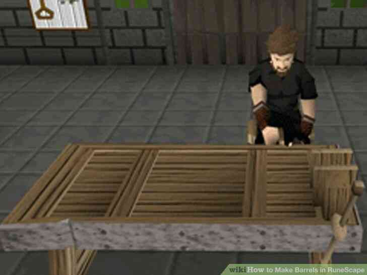 Imagen titulada Hacer de Barriles en RuneScape Paso 5