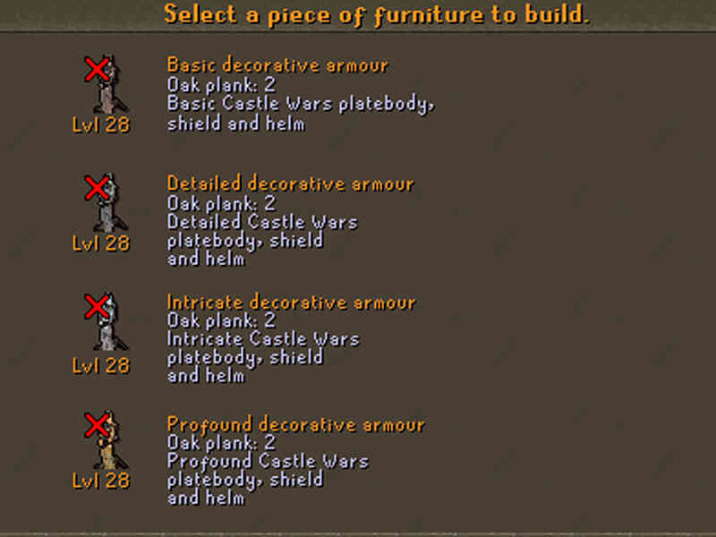 Cómo Hacer de Barriles en RuneScape