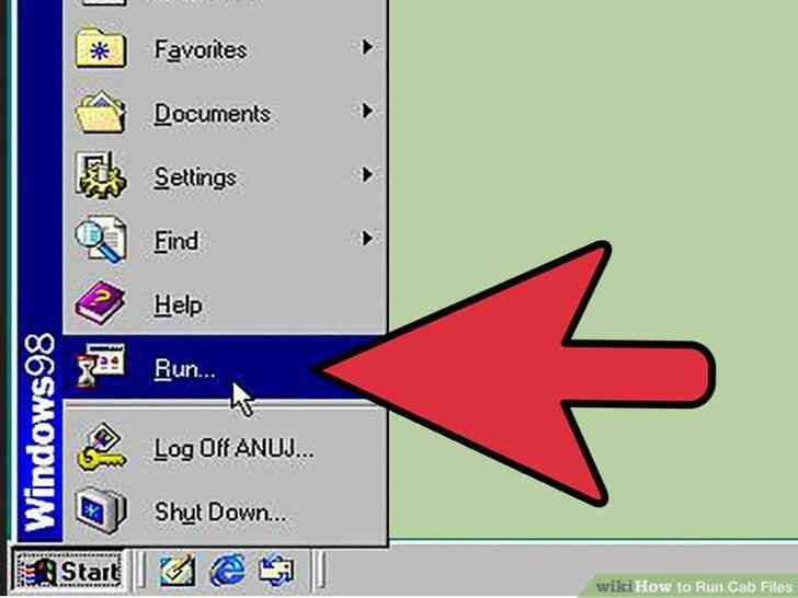 Cómo Ejecutar Archivos Cab