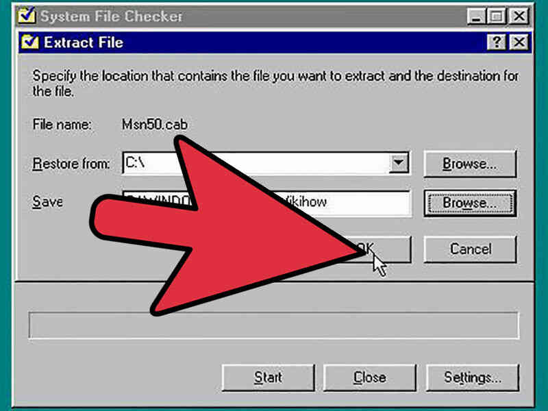 Cómo Ejecutar Archivos Cab