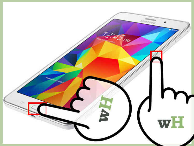 Cómo Captura De Pantalla En Un Samsung Tablet 5236