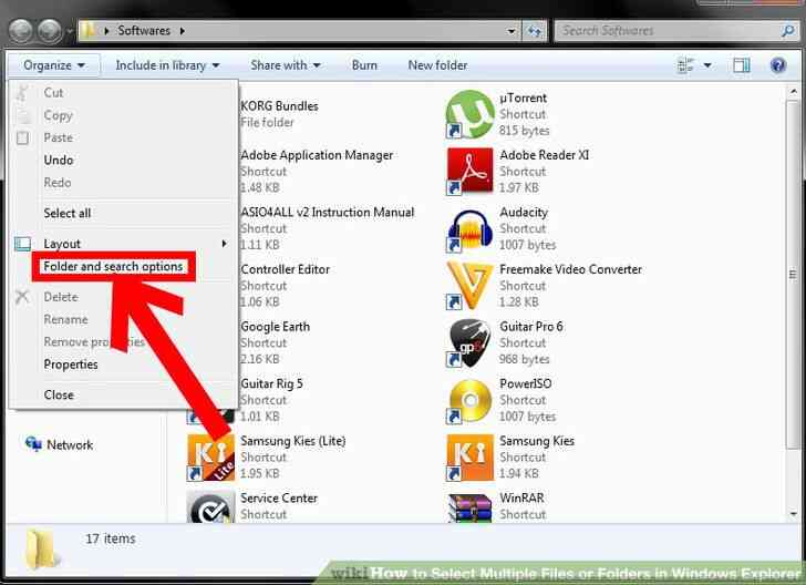Imagen titulada Seleccionar Varios Archivos o Carpetas en el Explorador de Windows Paso 3