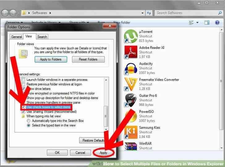 Imagen titulada Seleccionar Varios Archivos o Carpetas en el Explorador de Windows Paso 4