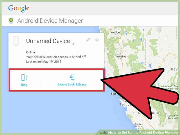 Imagen titulada Configurar el Android Device Manager Paso 6