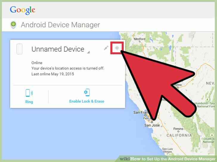 Imagen titulada Configurar el Android Device Manager Paso 7