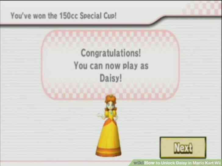 Como Desbloquear Daisy En Mario Kart Wii