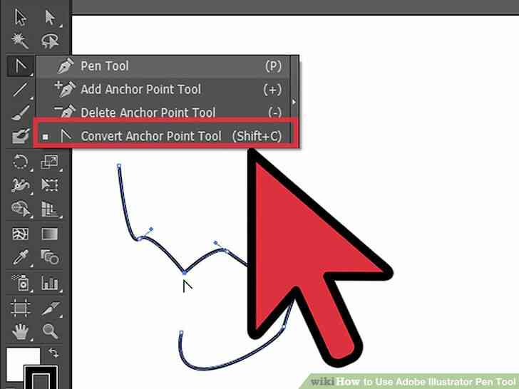 Cómo Utilizar Adobe Illustrator Herramienta Pluma