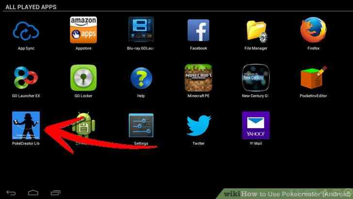 Como Utilizar Pokecreator Android