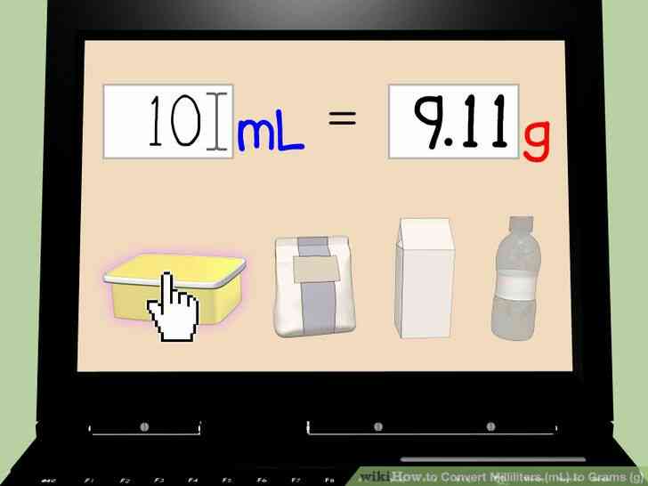 Imagen titulada Convertir Mililitros (mL) a Gramos (g) Paso 5