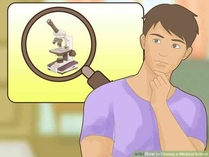 Imagen titulada Elegir una Escuela Médica en el Paso 11