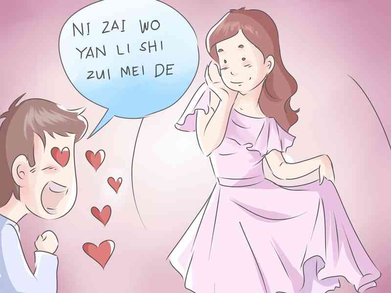 Cómo Decir Te quiero en Chino