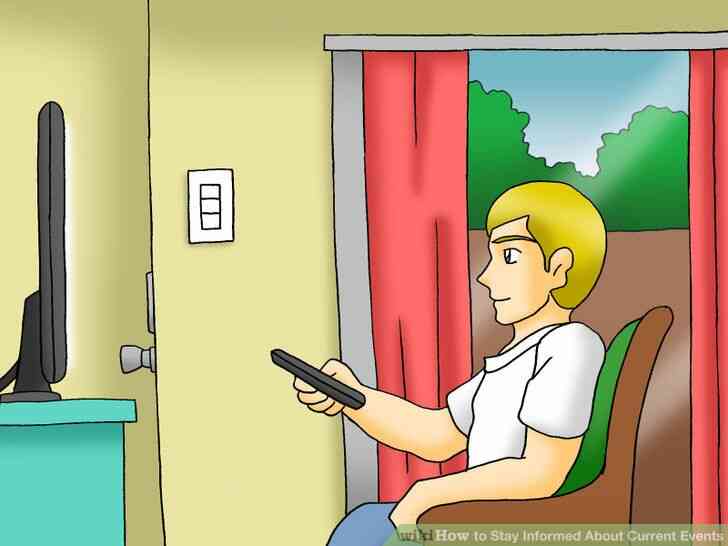 Cómo Mantenerse Informado Acerca de los Acontecimientos Actuales