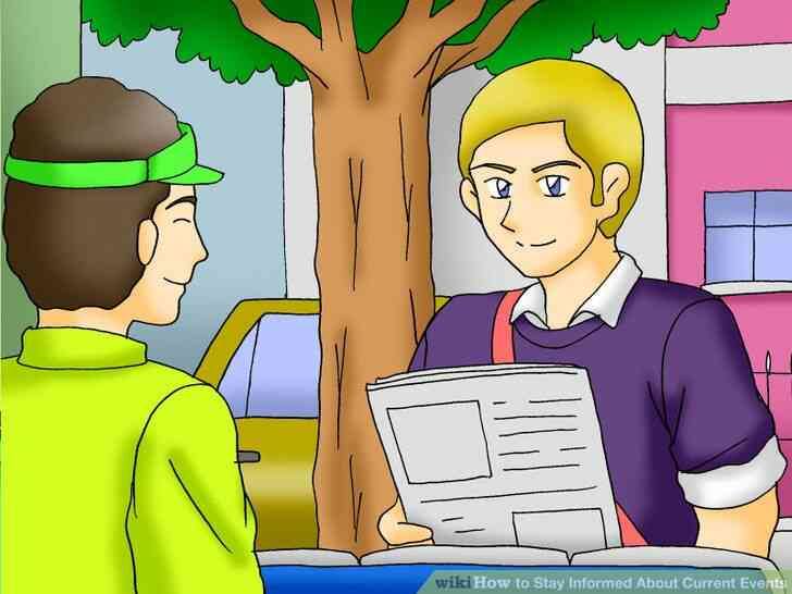 Cómo Mantenerse Informado Acerca de los Acontecimientos Actuales