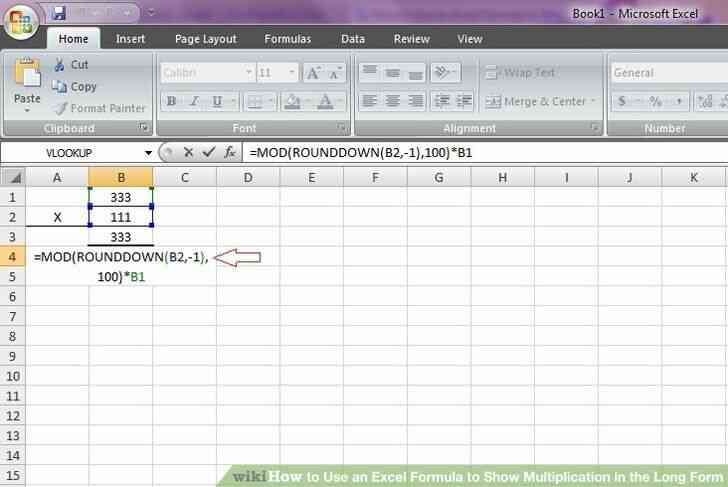 Imagen titulada Excel multiplicación fórmula Paso 6