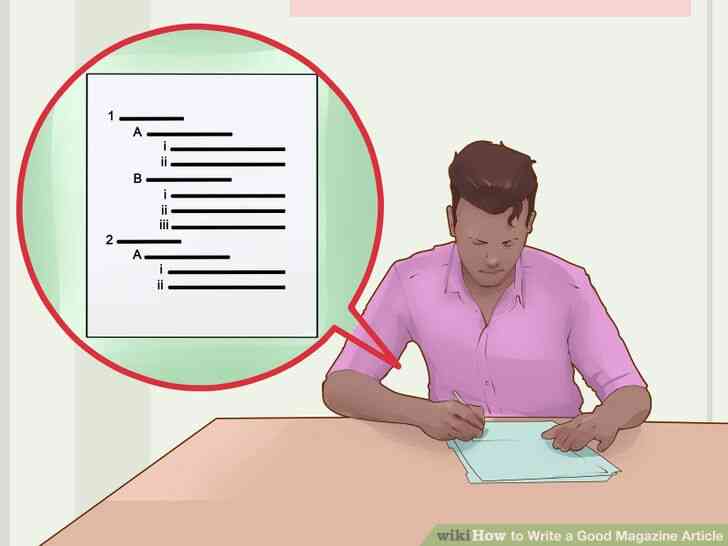 Imagen titulada Escribir un Buen Artículo de la Revista Paso 8